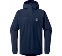 Haglöfs - Move Softshell Hood Men - Veste softshell homme Tarn Blue - XS