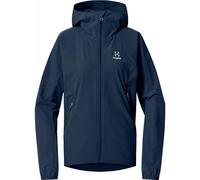 Haglöfs - Move Softshell Hood Women - Veste softshell femme Tarn Blue - M