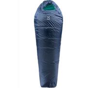Haglofs Musca -1ºc Sleeping Bag Bleu Short / Left Zipper
