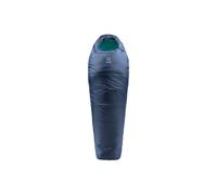 Haglofs Musca -5ºc Sleeping Bag Bleu Short / Left Zipper