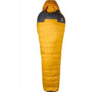 Haglöfs - Nordic Expedition Down -12 - Sac de couchage Desert Yellow / Sunny Yellow - 200 cm - Ouverture gauche