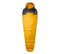 Haglöfs - Nordic Expedition Down -2 - Sac de couchage Sunny Yellow / Desert Yellow - 200 cm - Ouverture gauche