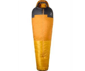 Haglöfs - Nordic Expedition Down -26 - Sac de couchage Desert Yellow / Sunny Yellow - 185 cm - Ouverture centrale
