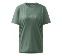 Haglöfs - Outsiders Tee - T-shirt femme Chlorophyll Green - S