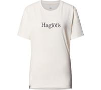 Haglöfs - Outsiders Tee - T-shirt femme Soft White - XS