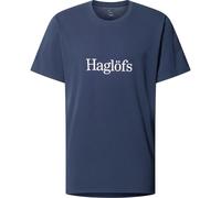 Haglofs Outsiders Short Sleeve T-shirt Bleu M Homme