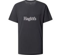Haglofs Outsiders Short Sleeve T-shirt Noir M Homme