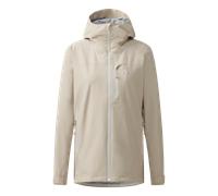 Haglöfs - Ozka Proof Jacket - Veste imperméable femme Chalk Beige - L
