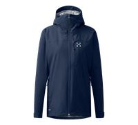 Haglöfs - Ozka Proof Jacket - Veste imperméable femme Tarn Blue - S