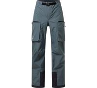 Haglöfs - Pantalon de freeride en GORE-TEX - Vassi GTX Pant W Steel Blue pour Femme - Taille L - Bleu Bleu L