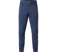Haglöfs - Pantalon de randonnée - Alert Mid Pant Men Tarn Blue pour Homme - Taille 50 FR - Navy Navy 50 FR