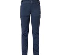 Haglöfs - Pantalon de randonnée Alert Mid Pant - Bleu - Regular - Taille 40 Femme