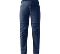 Haglofs Lite Standard Zip-off Ii Pants Bleu 36 / Regular Femme