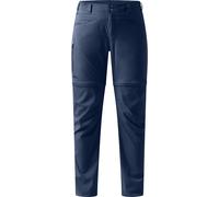 Haglofs Lite Standard Zip-off Ii Pants Bleu 40 / Regular Femme