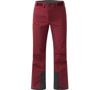 Haglöfs - Pantalon de ski/snowboard 3 couches - Alper Proof Pant W Carmine Red pour Femme - Taille S - Rouge Rouge S