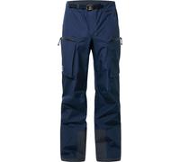 Haglöfs - Pantalon ski freeride en GORE-TEX - Vassi GTX Pant M Tarn Blue pour Homme - Taille L - Navy Navy L