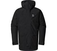 Haglöfs - Parka en duvet naturel - Asp 3-in-1 GTX II Parka M True Black pour Homme - Taille XL - Noir Noir XL