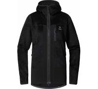 Haglofs - Polaire à capuche Polartec® - Vassi Mid Hood W True Black pour Femme - Taille S - Noir Noir S