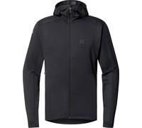 Haglöfs Veste polaire à capuche L.I.M Mid Multi II zippée Homme Noir Taille M 2026