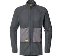 Haglöfs - Polaire d'alpinisme - L.I.M ZT II Air Mid Men Magnetite pour Homme - Taille XL - Gris Gris XL