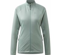 Haglöfs - Polaire stretch et respirante - Korp Mid Jacket W Dew Green pour Femme - Taille S - Vert Vert S