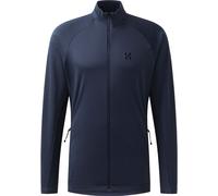 Haglöfs - Polaire stretch zippée - Korp Mid Jacket M Tarn Blue pour Homme - Taille S - Navy Navy S