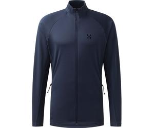 Haglöfs - Polaire stretch zippée - Korp Mid Jacket M Tarn Blue pour Homme - Taille XL - Navy Navy XL