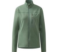 Haglöfs - Polaire zippée polyvalente et respirante - Rosson Mid Jacket W Chlorophyll Green - Taille M - Vert Vert M