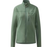 Haglöfs - Polaire zippée polyvalente et respirante - Rosson Mid Jacket W Chlorophyll Green - Taille S - Vert Vert S
