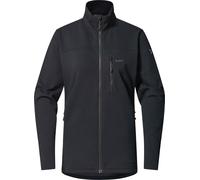 Haglofs Rosson Mid Full Zip Fleece Noir XS Femme