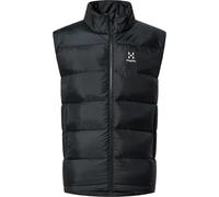 HAGLÖFS Puffy Mimic Vest M - Homme - Noir - taille L- modèle 2025
