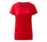 Haglöfs - Ridge Hike Tee Women - T-shirt femme Bright Red - S