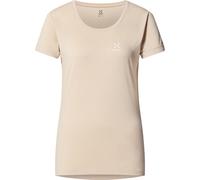 HAGLÖFS Haglofs Ridge Hike Tee W - Femme - Beige - taille M- modèle 2025