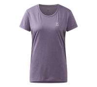 Haglöfs - Ridge Hike Tee Women - T-shirt femme Purple Fog - S
