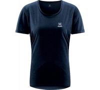 Haglöfs - Ridge Hike Tee Women - T-shirt femme Tarn Blue Solid - S