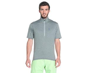 Haglöfs Ridge SS Zip Sweatshirt Homme