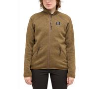 Haglöfs - Risberg Jacket Women - Polaire femme Teak Brown - XL