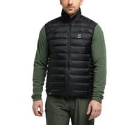Haglöfs - Roc Down Vest - Doudoune homme True Black - S