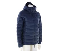 Doudoune femme haglofs roc flash down hood bleu