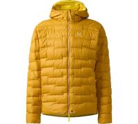 Haglöfs - ROC Flash Down Hood - Doudoune homme Clay Yellow / Tech Yellow - S