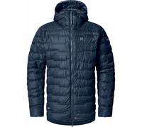 Veste à capuche Haglöfs ROC Flash Down bleu marine - XL
