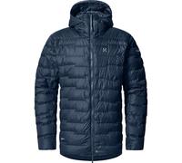 HAGLÖFS Roc Flash Down Hood - Homme - Bleu - taille S- modèle 2026