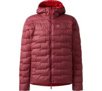 HAGLÖFS Roc Flash Down Hood - Homme - Rouge - taille L- modèle 2027