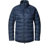 Doudoune haglofs roc flash down bleu femme