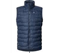 Haglöfs - ROC Flash Down Vest - Doudoune sans manches homme Tarn Blue - L