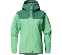HAGLÖFS Roc Flash Gore-tex Jacket W - Femme - Vert - taille XS- modèle 2025