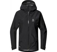 Haglöfs - ROC Flash GTX Jacket Women - Veste hardshell femme True Black - S