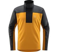 HAGLÖFS Roc Flash Mid Halfzip M - Homme - Gris / Jaune - taille XL- modèle 2023