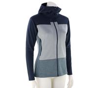 Haglöfs ROC Flash Mid Hood Femmes Pulls S Bleu foncé