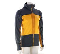 Polaire à capuche Haglöfs ROC Flash Mid jaune gris foncé - S